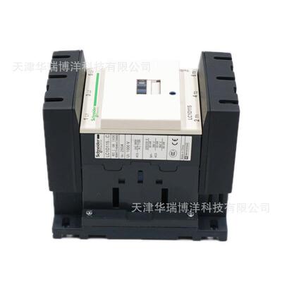 LC1D接触器LC1D11500Q7C三极接触器115A交流接触器AC380V