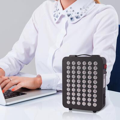 亚马逊家用LED红光红外光灯便携式Red Infrared Light Therapy