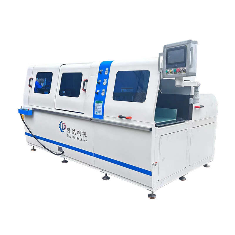 高速无尾料全自动铝切机锯床多功能机械锯床铝型材切割机深加工