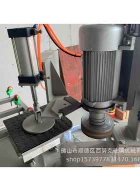 具手靠模玻动璃倒角机家岩板镜片自动单头玻璃倒角YDJ机工厂