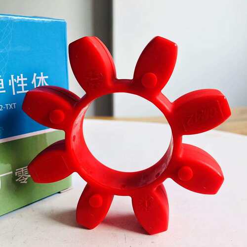 GR19242884248657590空压机六八角聚氨酯梅花星型GS弹性体缓冲垫