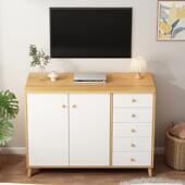 电视柜家用卧室新款 简约储物柜小户型靠墙多功能客厅收纳柜组合柜