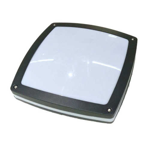 LED户外防潮灯外壳 led室外吸顶灯方形300*H8725W30W户外屋檐走廊