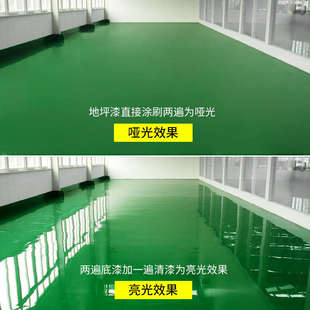 自流平水泥地漆水性环氧树脂地坪漆室内外家用防滑耐磨地板漆