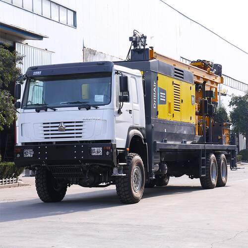 RCRC350/RC勘500粉反循环钻机钻一体式 岩石层地质探机气动矿山岩