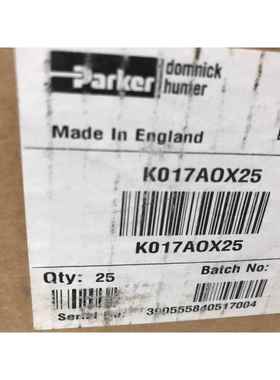PARKER DOMNICK滤芯K009AO,K017AO,K017ACS