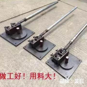 弯曲铁丝折弯机手动机弯箍机钢筋扁小型不锈钢折弯器弯管机麦太保