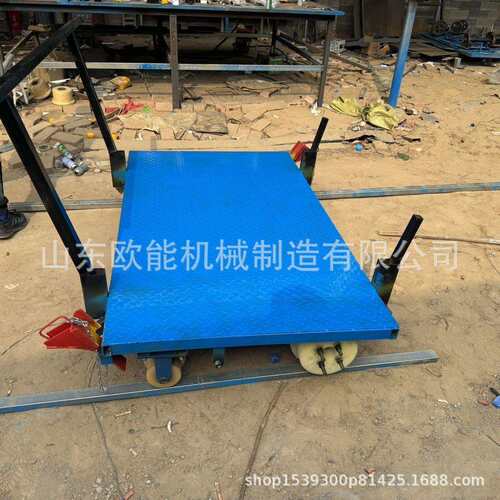 火车轨道巡检车电动超长续航小型轨道车 载重量大 铁路运输工具车