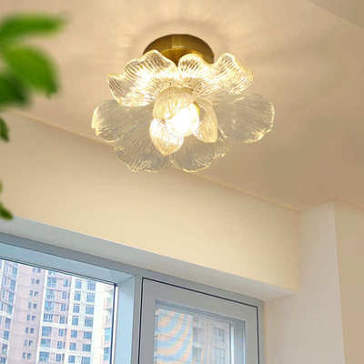 花瓣过道灯走廊现代简约阳台灯楼梯衣帽间入户玄关吸顶灯具casagd