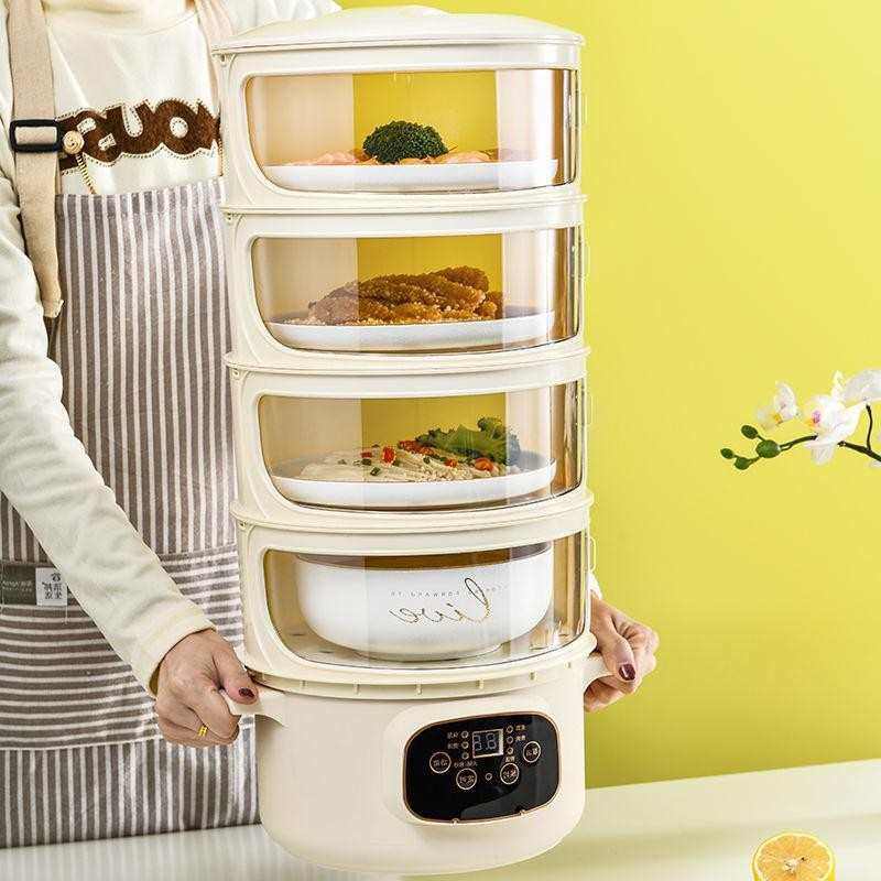 冬天饭菜保温箱保温箱智能电加热温菜箱放剩菜剩饭热菜热饭,收纳整理,餐桌罩,淘宝优惠券,粉丝福利购,淘宝优惠卷