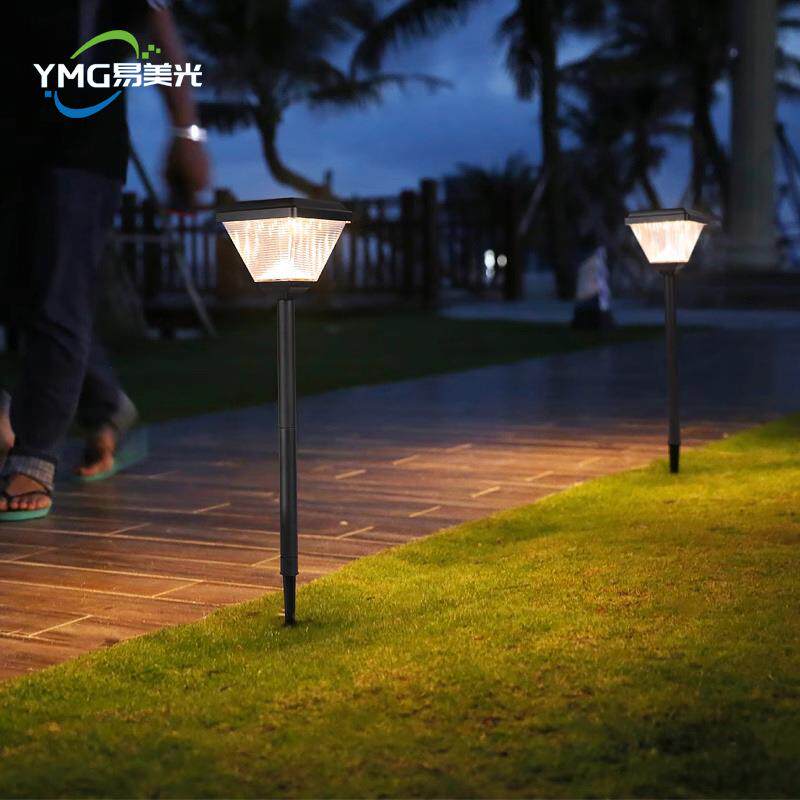 墅户阳外太能续地插灯超长航防CPD0406水太阳能灯简约小区花园灯