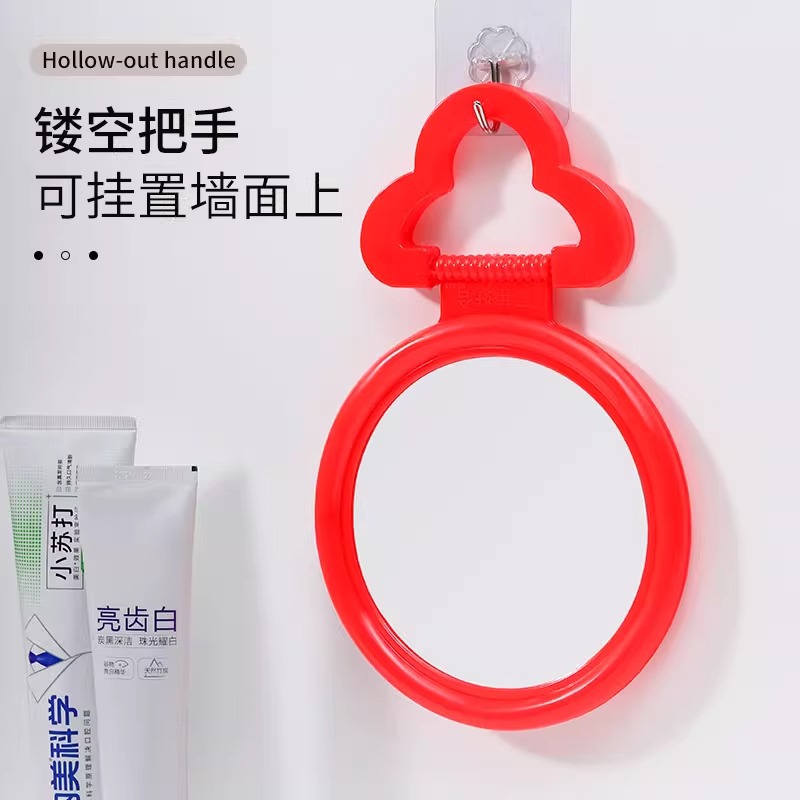 镜子化妆卧室台镜结婚陪嫁化妆镜