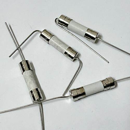 5X20陶瓷保险丝 带引脚保险管250V0.5A-30A1A3.15A4A6.3A8A熔断器