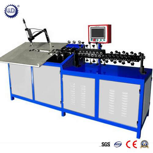二维2D数控折弯机弯线机灯饰铁艺家具厨卫金属线材折弯机