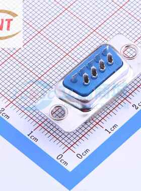 D-DB0009PM-A000 - D-Sub 公 9P 焊线式 D-Sub/VGA连接器