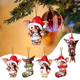 Chrismtas e Pendants Gremlins Fairy Christmas Socks Xmas Orn