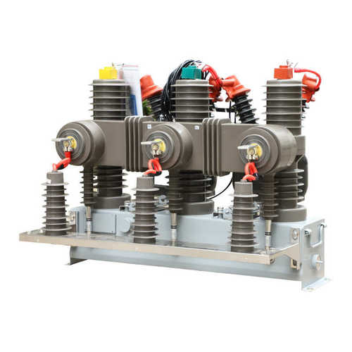 宇捷ZW32-12FG/630一二次融合高压真空断路器10KV柱上智能开关