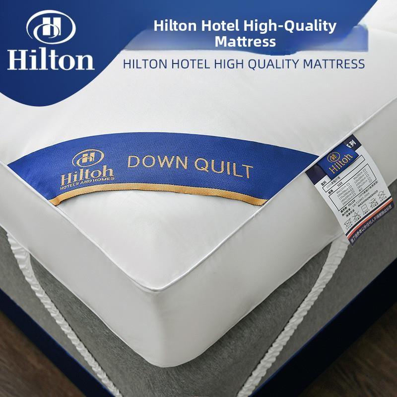 0cm Thick Hotel mattress Hilton soft bed mattress topper