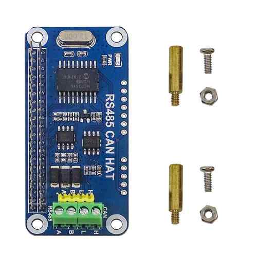 树莓派4B/3B+/Zero W RS485 扩展板 CAN模块 UART通信模块
