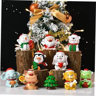 Creative mini Christmas tree decorations Christmas gifts