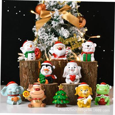 Creative mini Christmas tree decorations Christmas gifts
