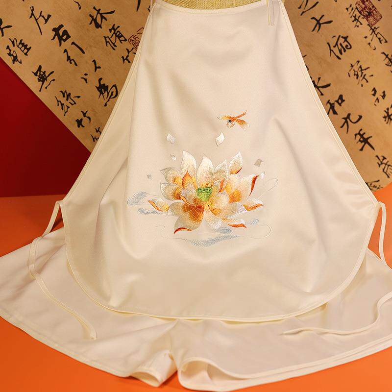 【】成人女士刺绣肚兜套装苏绣肚兜中国风睡衣古风睡衣