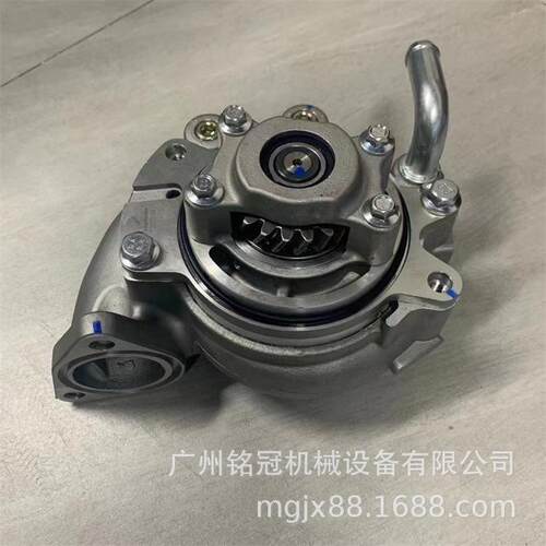三一SY485 SY500 SY550 6WG1发动机水泵 挖机配件 挖掘机配件