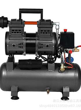 D0X13-01A气30W-9L无油静音DX13-01A电泵电动小型便携1空气压缩机