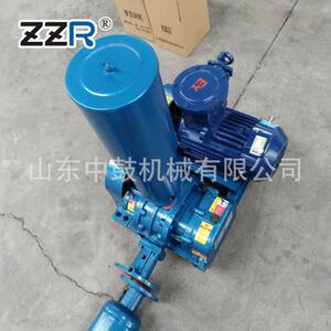 Y中鼓罗茨风机ZZR100罗茨鼓风机污水处理水产养殖专用风机