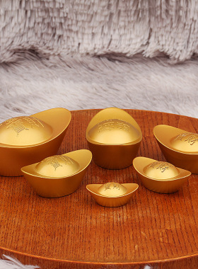 装饰品工艺品合金沙金装饰摆件