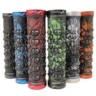 Propalm蜥蜴壁虎骷髅可锁死把套自行车橡胶直把山地车配件702EP