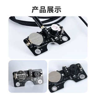 电键声光电路板 摩尔斯电码CW发报训练 适用手动电键