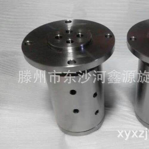 厂家液压多通路旋转接头 高压多通路气动旋转接头可来图生产