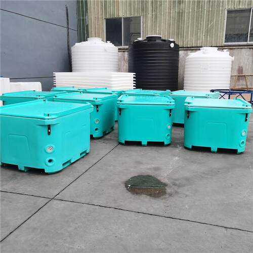 660L滚塑耐用保温箱冷暖两用果蔬海鲜浸泡桶双层耐磨异形