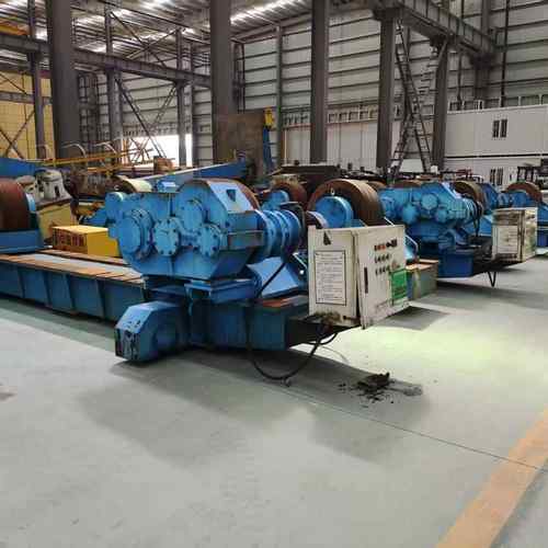 200吨可调式滚轮架产焊接设备管道接电可用压力全自动可调节