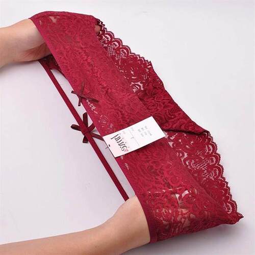Womens underwear briefs after T - shaped womens lace