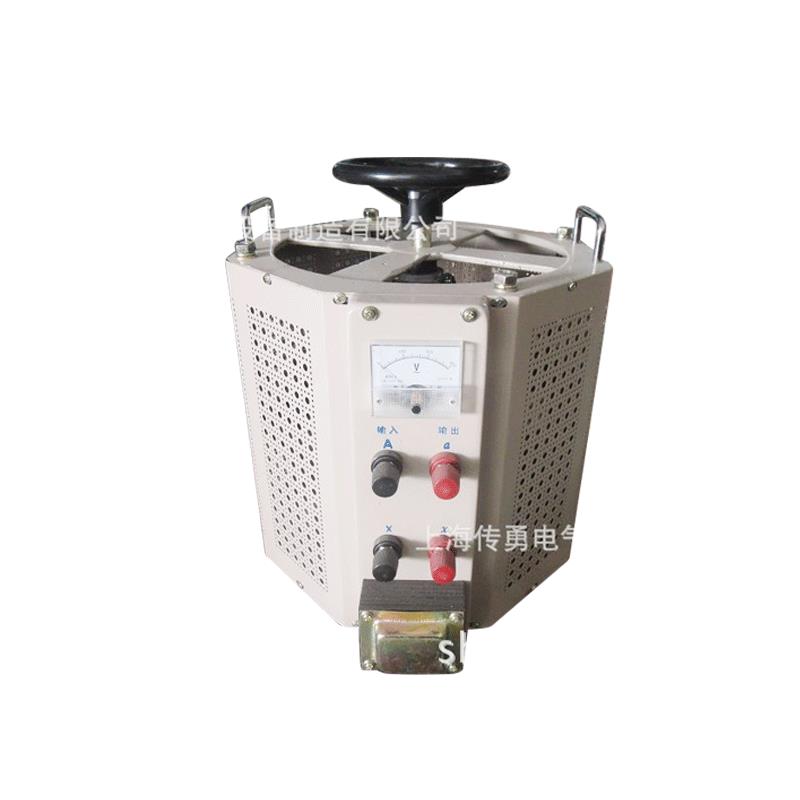 环形调压器TDGC2-5KVA调压器单相自耦调压器0~250V可调变压器