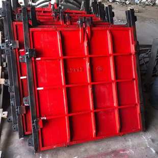 铸铁水库闸门厂家直供双向止水闸门启闭机一体球墨方形铸铁闸门