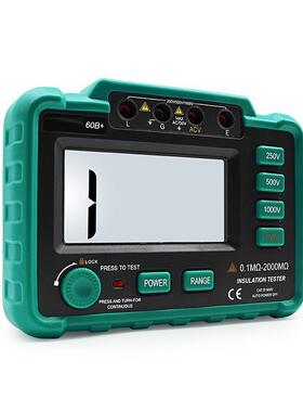 源恒通绝缘电6阻仪60BYHT/源恒+字/0D+数兆欧表50V/500V/12000V/2