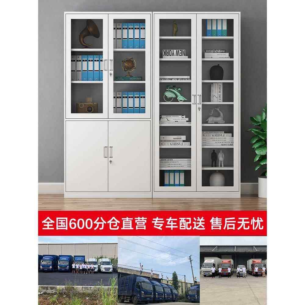件EYA铁皮文柜办公资料档案柜钢制凭证卷柜家用更衣物柜带锁柜子
