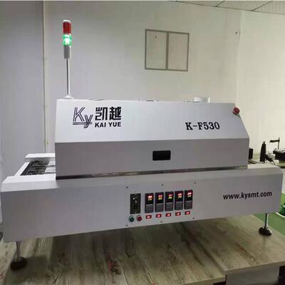 机五温区回流焊拆GPU显卡炉拆IC再流炉线路板电路板温控智能