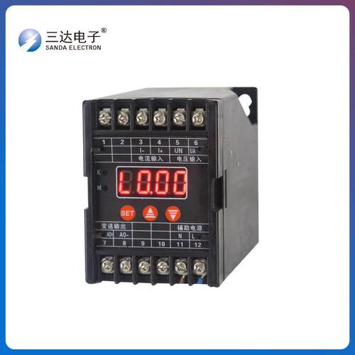 jd194-bs牌jd194-变bs41电流变送器多功能变送器交直流送器装安方