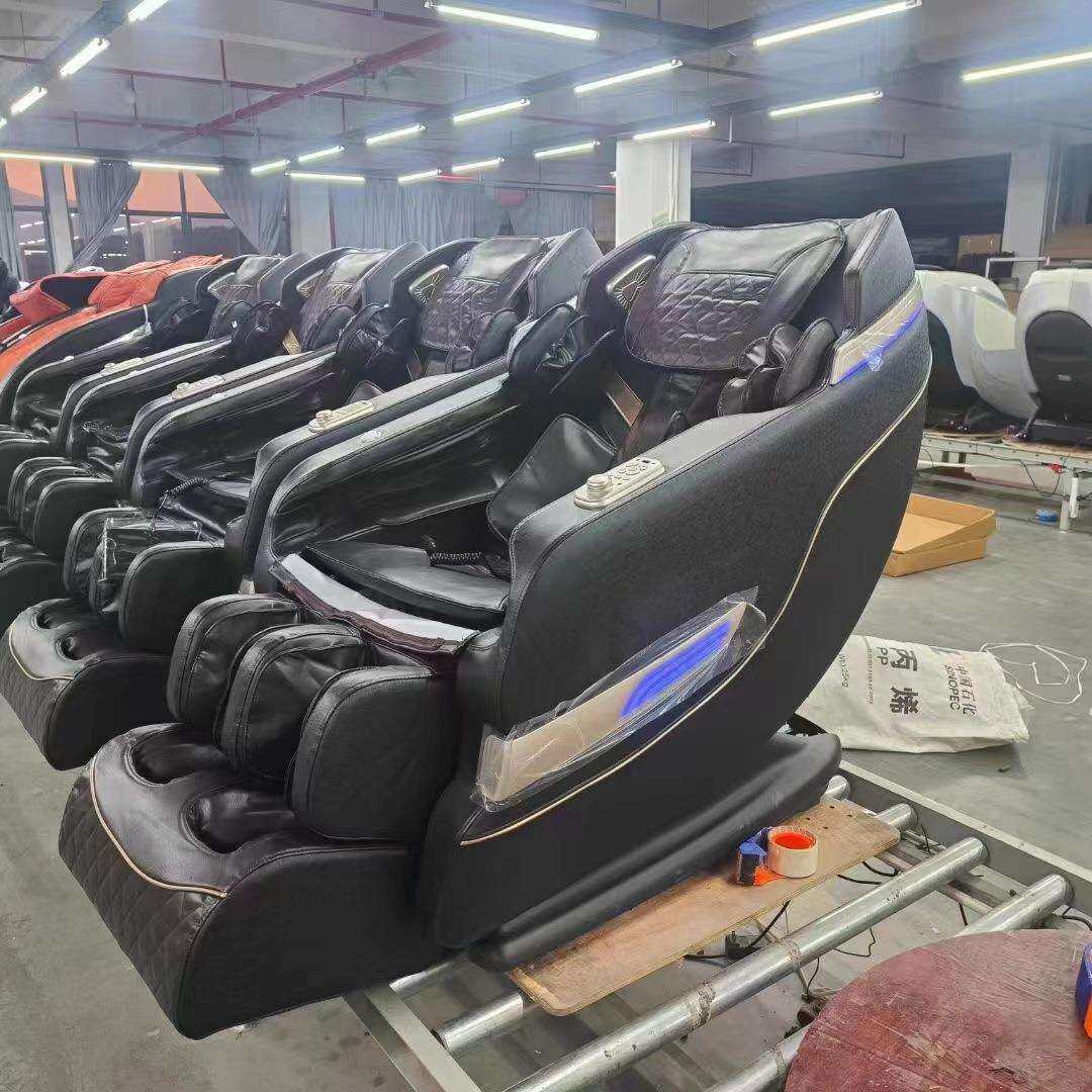 4d零重力SL按摩椅家用全身电动多功能豪华太空舱智能按摩沙发