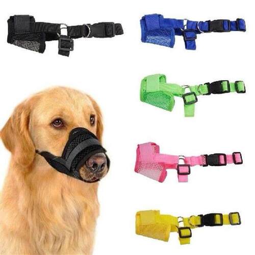 Pet Muzzle Pet Mouth Cover Dog Mouth Guard Anti-Biting