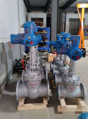 智能化矿用隔爆型电动闸阀MZ941H-64C-DN125带MA煤安证电动闸阀