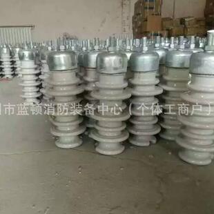 户外高压陶瓷支柱绝缘子35kv线路用棒形支撑瓷瓶防污