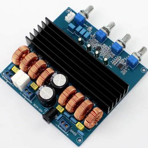hifi发烧级功放板TDA7498E 2.1数字功放板（200W+100W+100W)