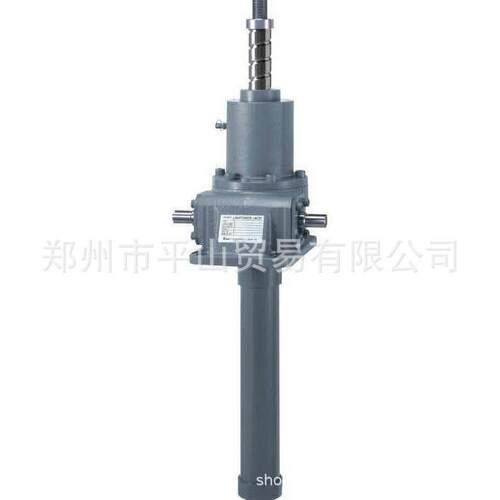 日本TSUBAKI椿本JWH100DSH4螺杆升降机螺杆千斤顶
