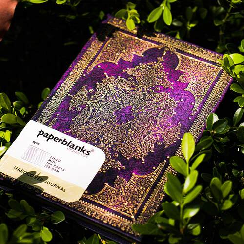 paperblanks笔记本子新款冬至之星闪钻精致欧式复古手帐礼品文具