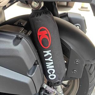 通用机车减震器保护套后避震防尘套光阳150CT250防水防泥沙套